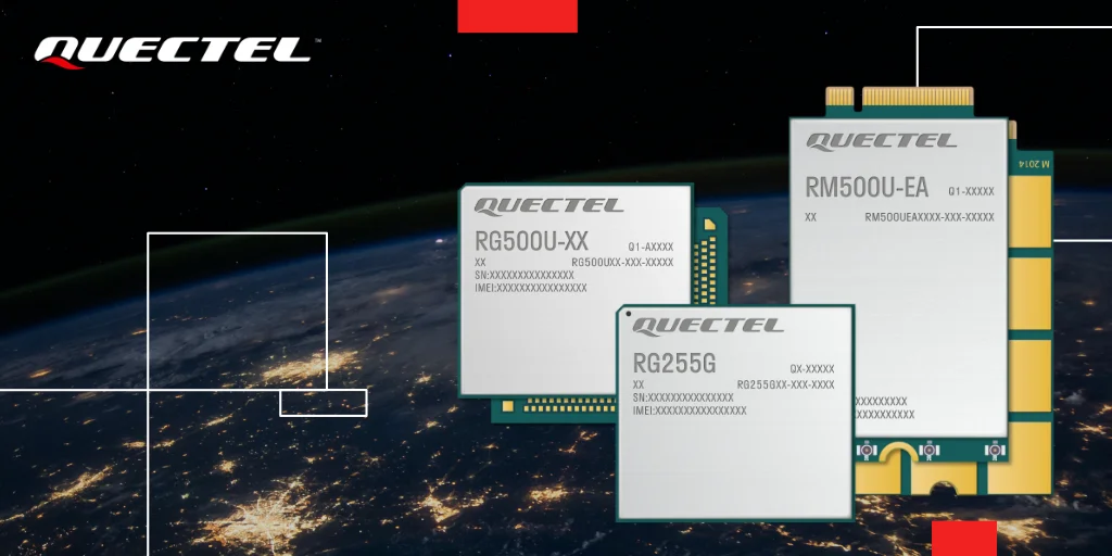 Zobacz, jak Quectel redefiniuje połączenia 5G!