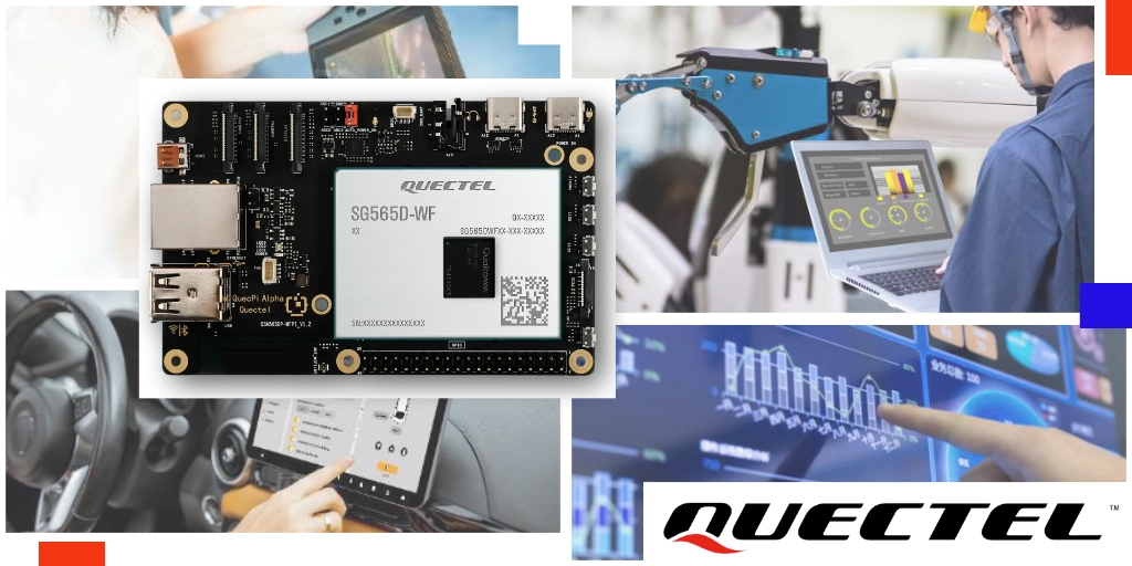 Nowość w ofercie Soyter Components – QuecPi Alpha, czyli wydajna płyta SBC